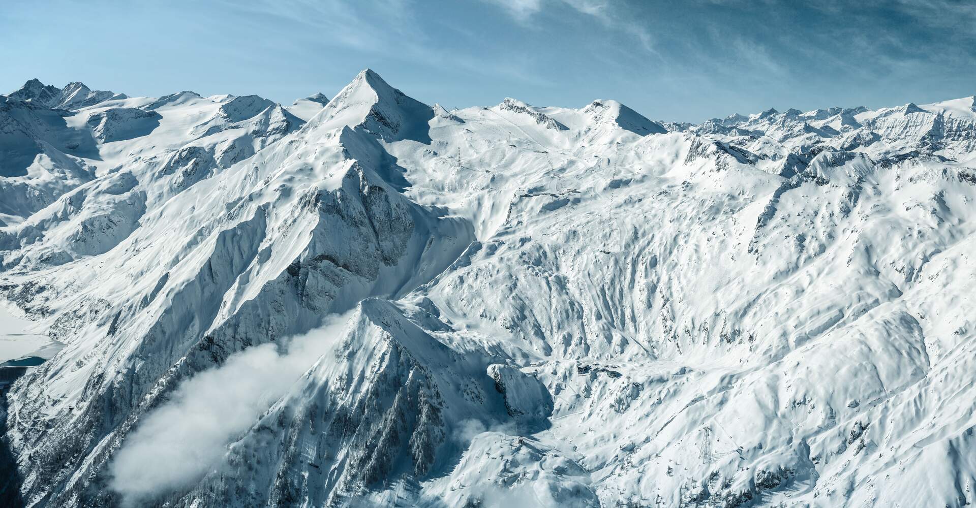 Ansicht bis Langwieboden | © Kitzsteinhorn