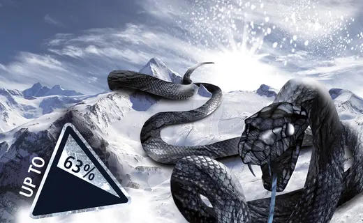 Die schwarze Piste überwindet einen richtig giftigen Hang | © Kitzsteinhorn