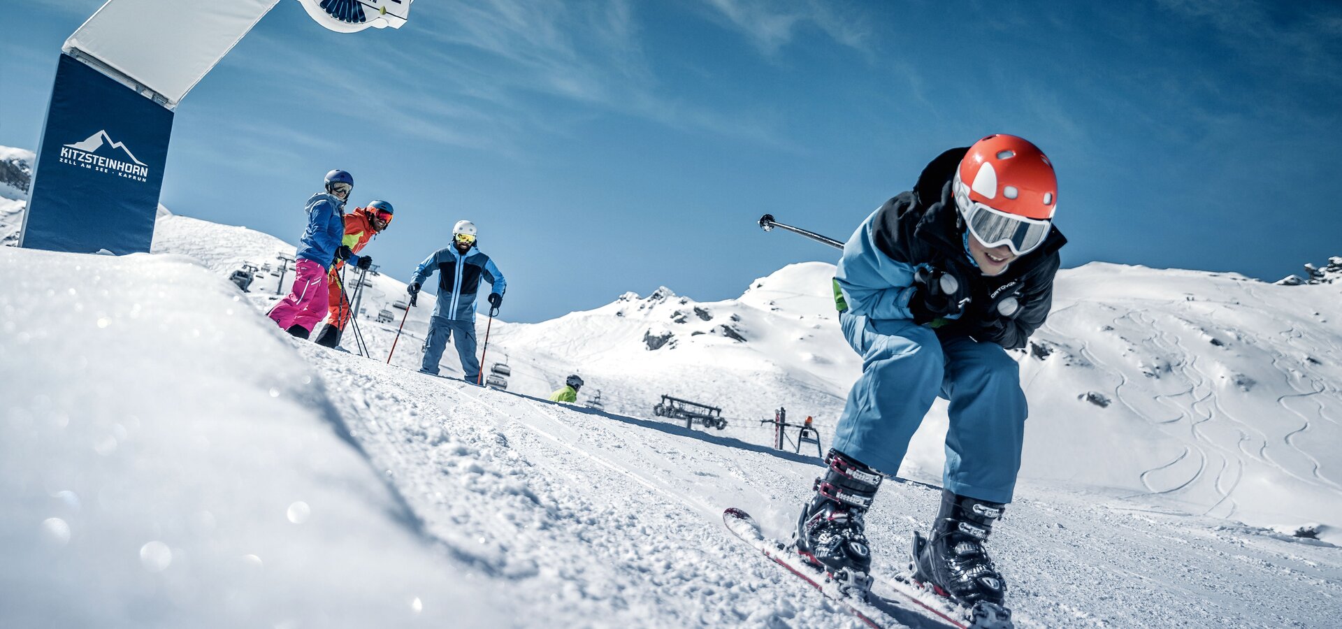 The adventure piste - fun parcourse for adventurers of all ages | © Kitzsteinhorn