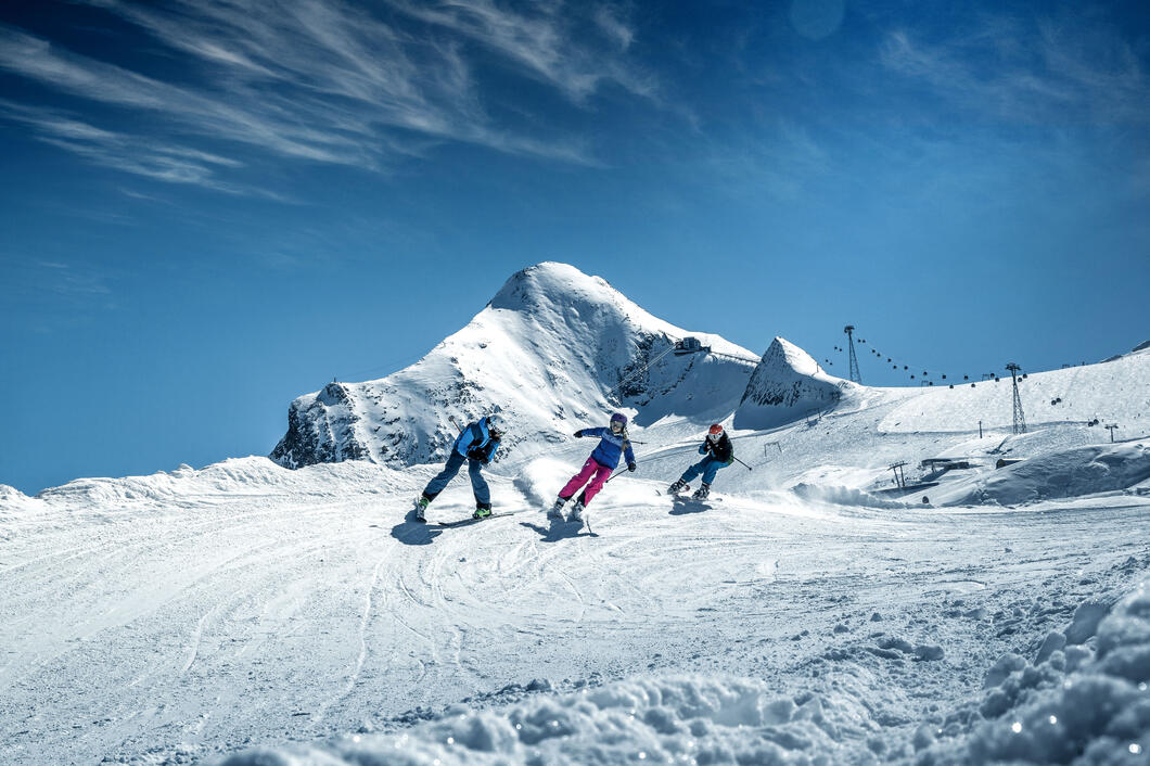 Funline mit Hindernissen für Anfänger und Könner | © Kitzsteinhorn