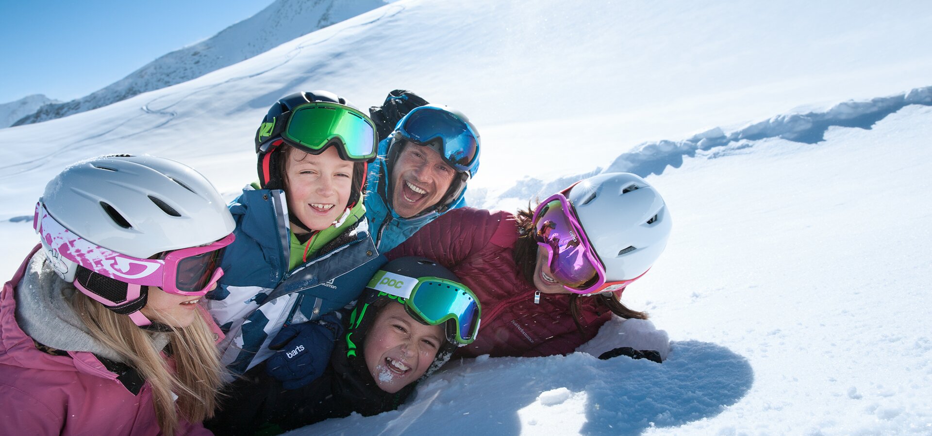 Skiing holiday with the entire family | © Kitzsteinhorn