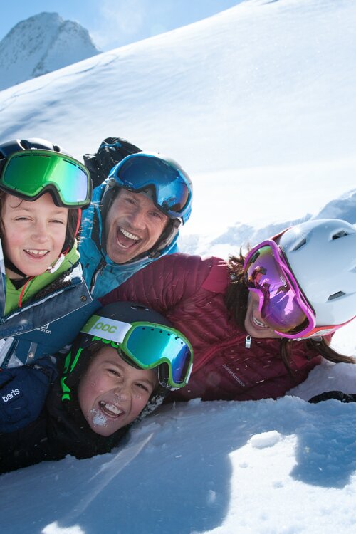 Skiing holiday with the entire family | © Kitzsteinhorn