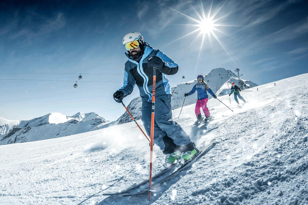 Skispaß für die ganze Familien | © Kitzsteinhorn