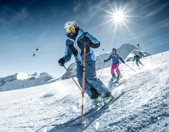 Skispaß für die ganze Familien | © Kitzsteinhorn