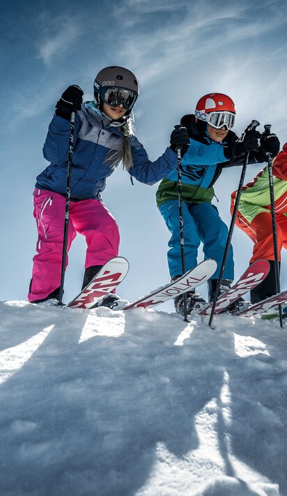 Easy slopes and an extensive programme for children | © Kitzsteinhorn