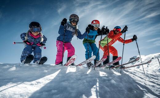 Leichte Hänge und volles Programm für Kinder | © Kitzsteinhorn