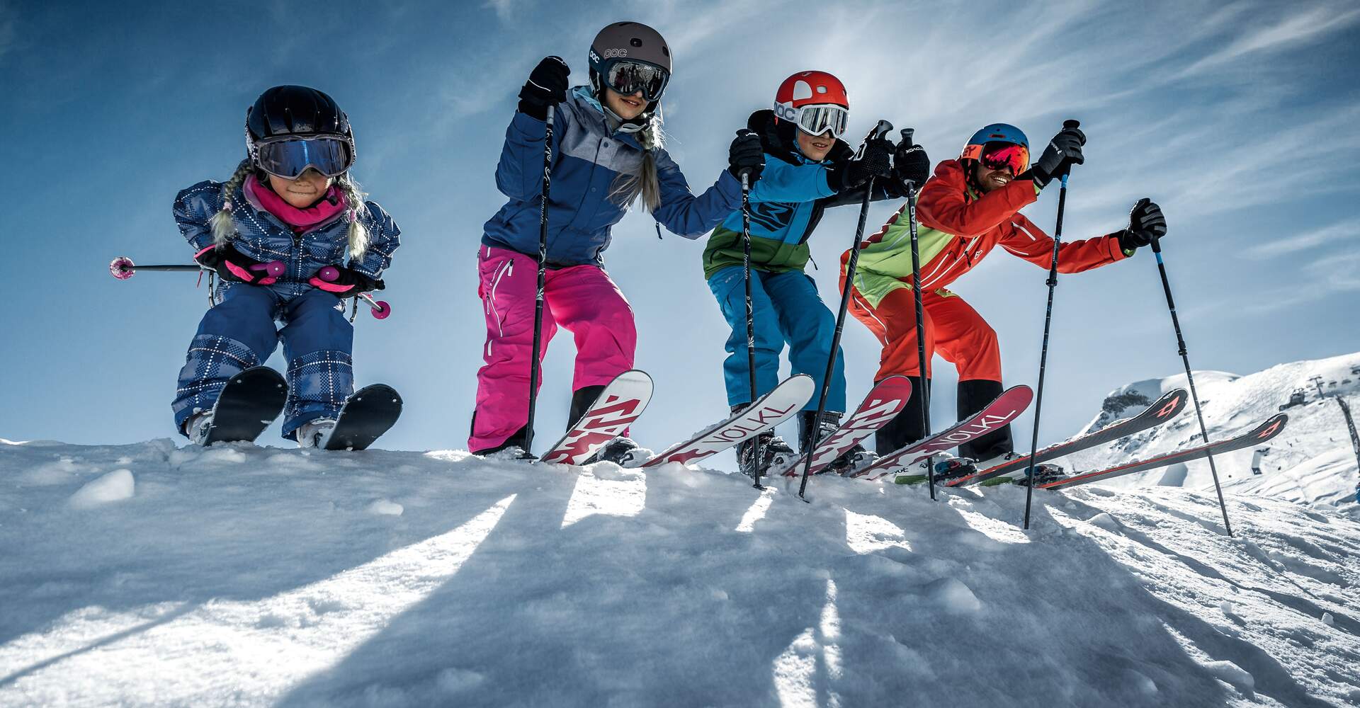 Easy slopes and an extensive programme for children | © Kitzsteinhorn