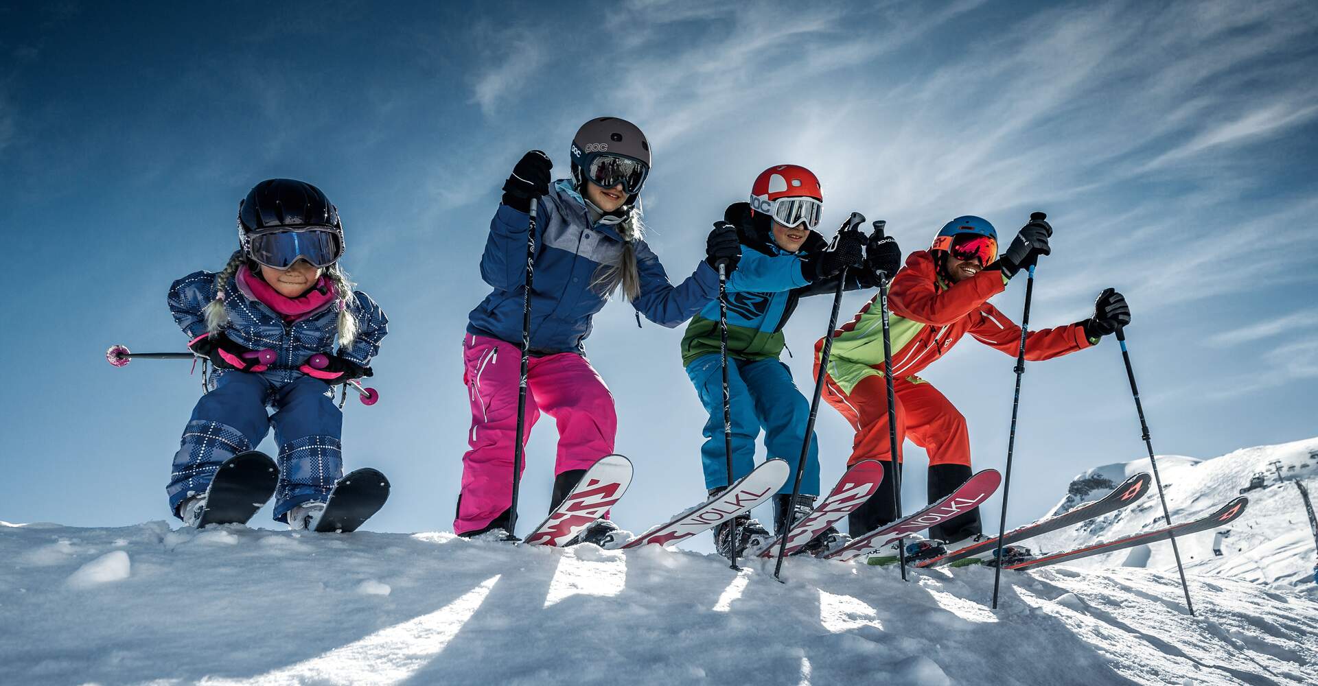 Easy slopes and an extensive programme for children | © Kitzsteinhorn