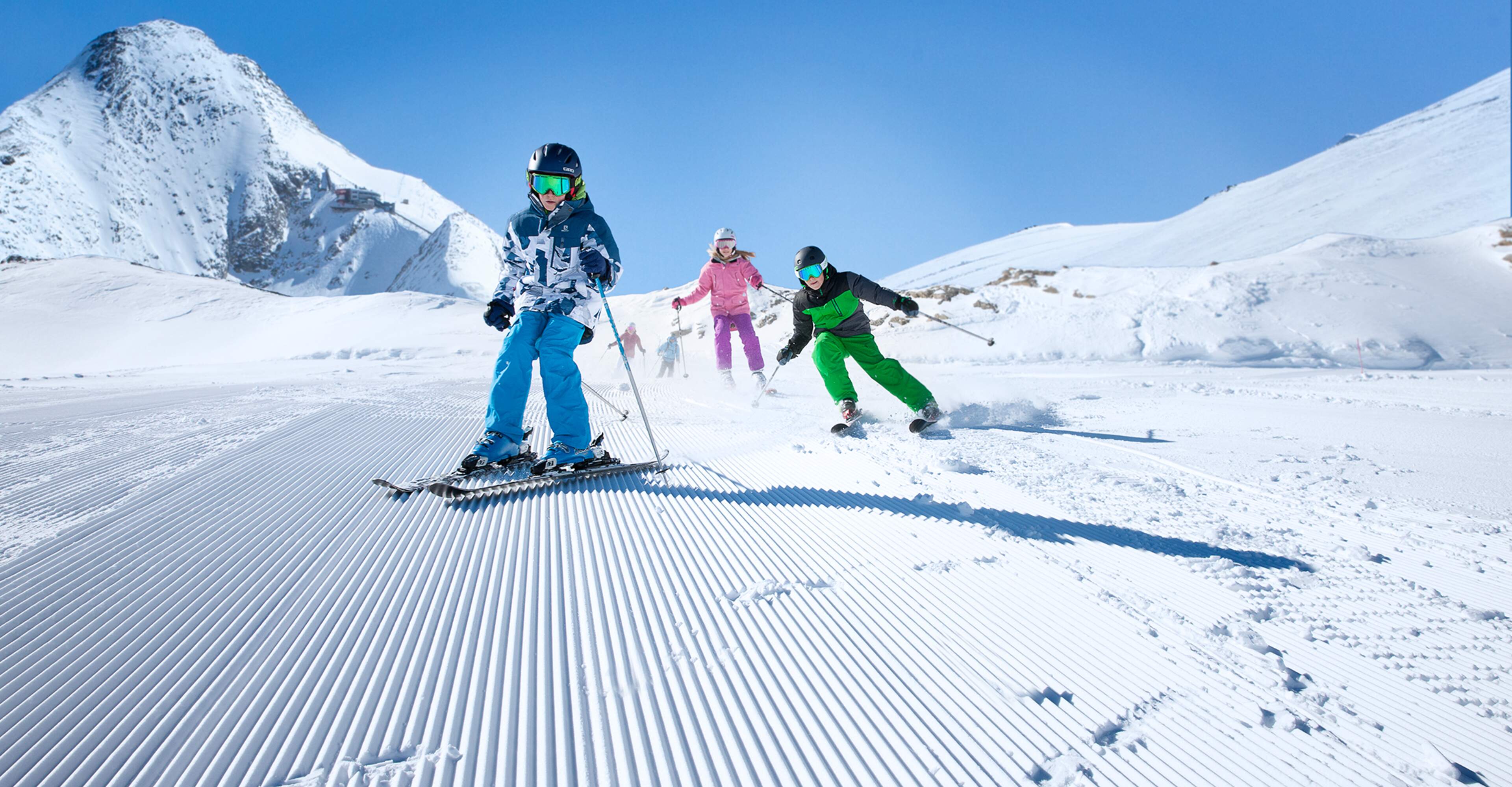 Ski passes for groups at the Kitzsteinhorn in Kaprun, Austria ...