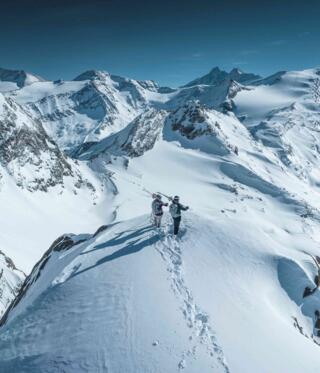 Freeride Paradise | © Kitzsteinhorn