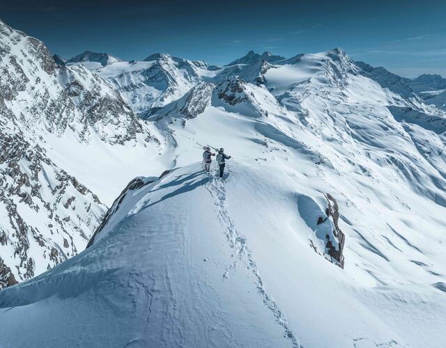 Freeride Paradise | © Kitzsteinhorn