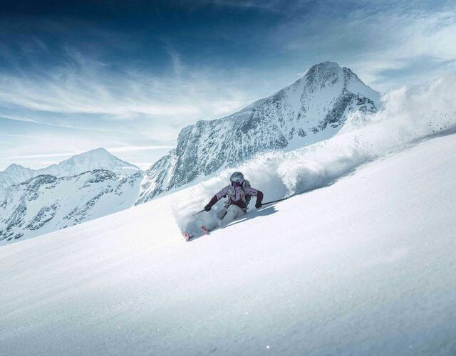 It's powder time! | © Kitzsteinhorn