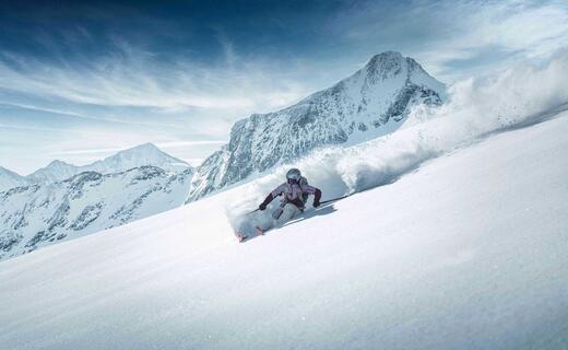 It's powder time! | © Kitzsteinhorn