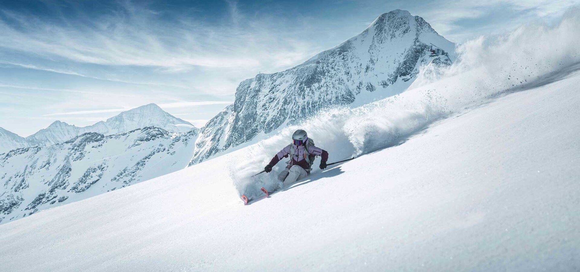It's powder time! | © Kitzsteinhorn