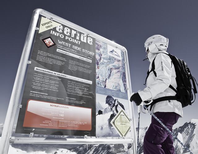 Info Points at the starting points of the routes | © Kitzsteinhorn