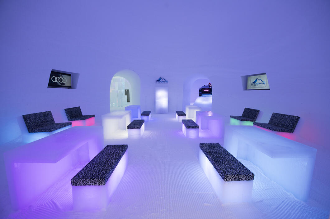 New: The stylish ICE Lounge 2022 | © Kitzsteinhorn