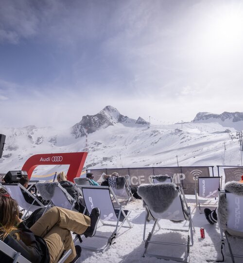 ICE CAMP Sonnendeck presented by Audi | © Kitzsteinhorn 