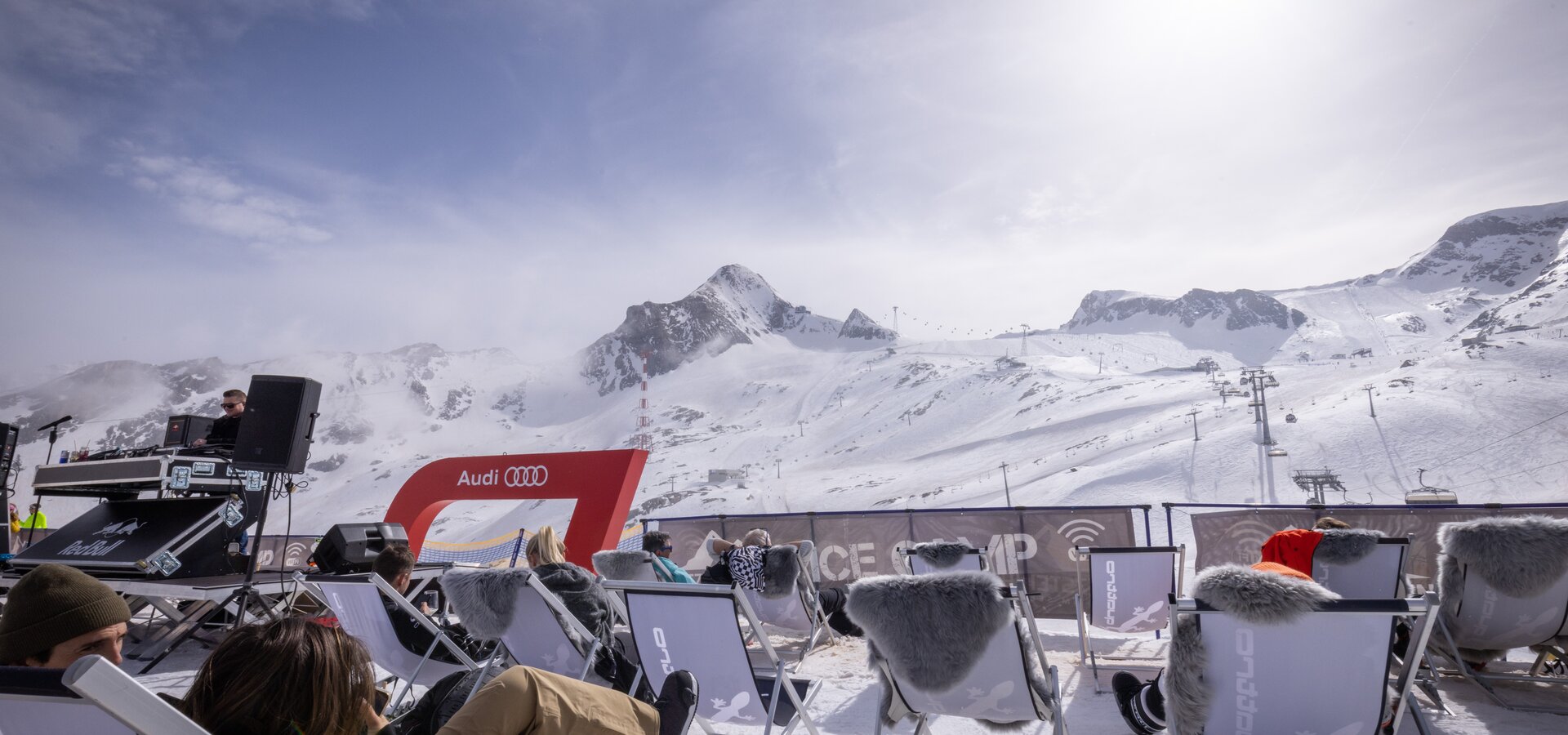 ICE CAMP Sonnendeck presented by Audi | © Kitzsteinhorn 
