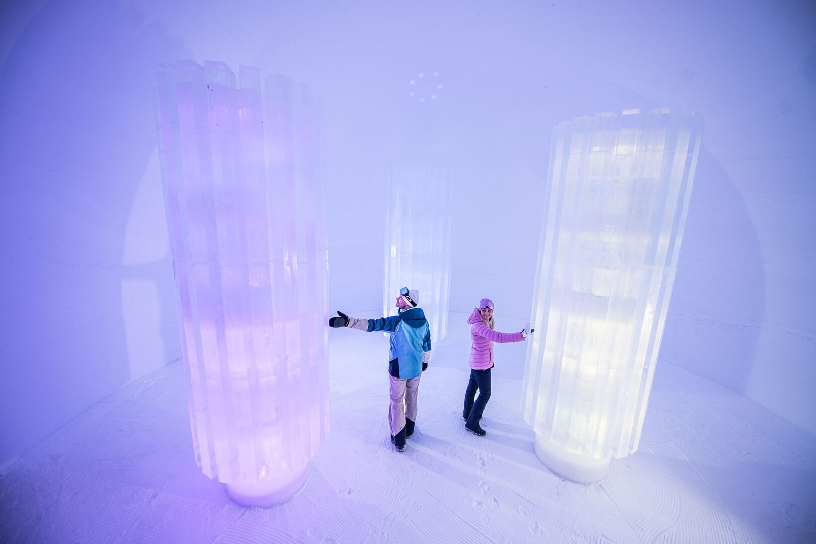 ICE CAMP Presented By Audi Kitzsteinhorn Zell Am See Kaprun 