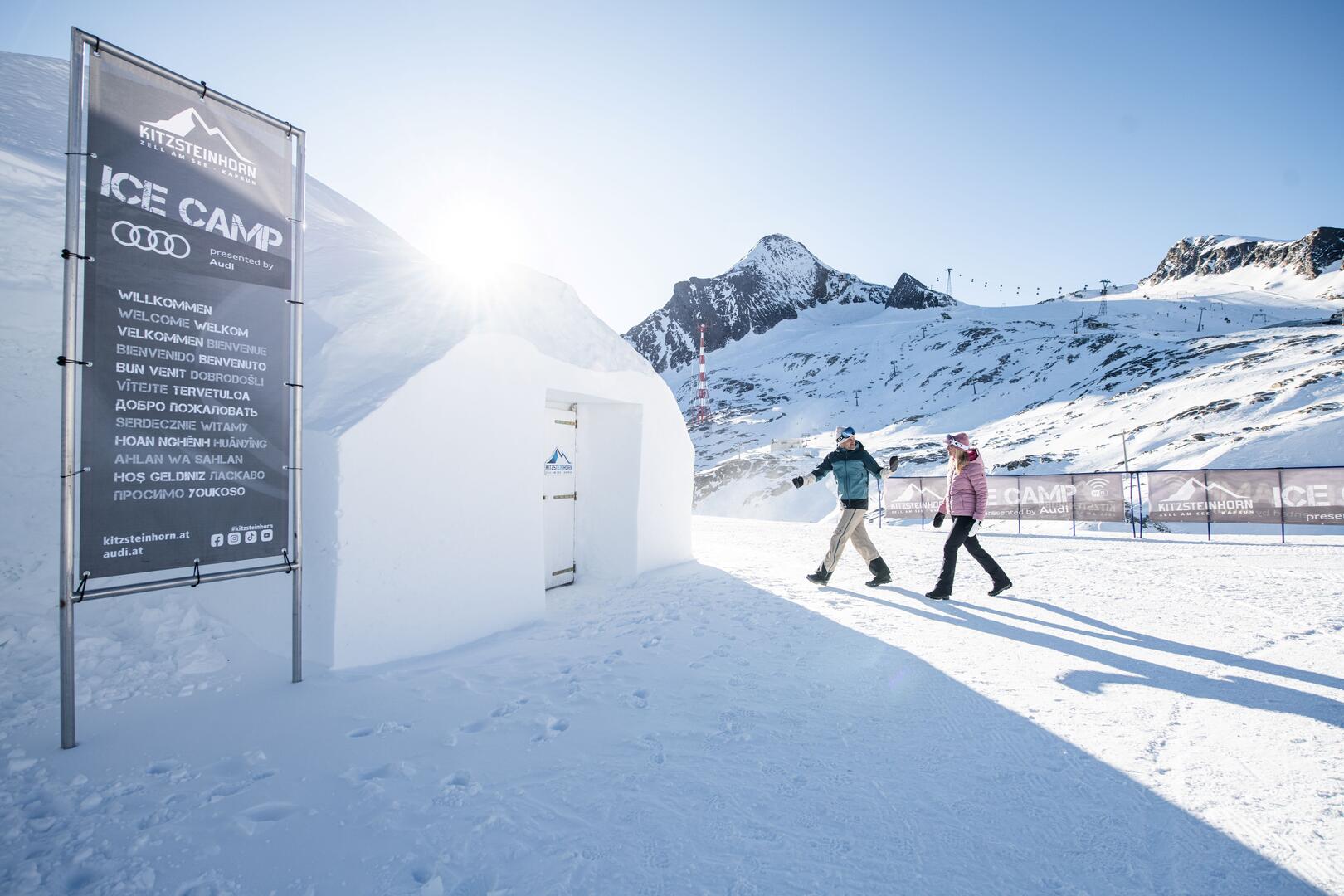 ICE CAMP Presented By Audi Kitzsteinhorn Zell Am See Kaprun 