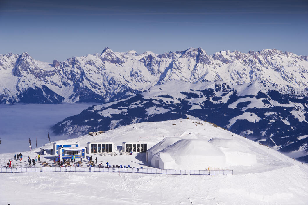 Stylishe Iglus am Kitzsteinhorn im Salzburger Land | © Kitzsteinhorn