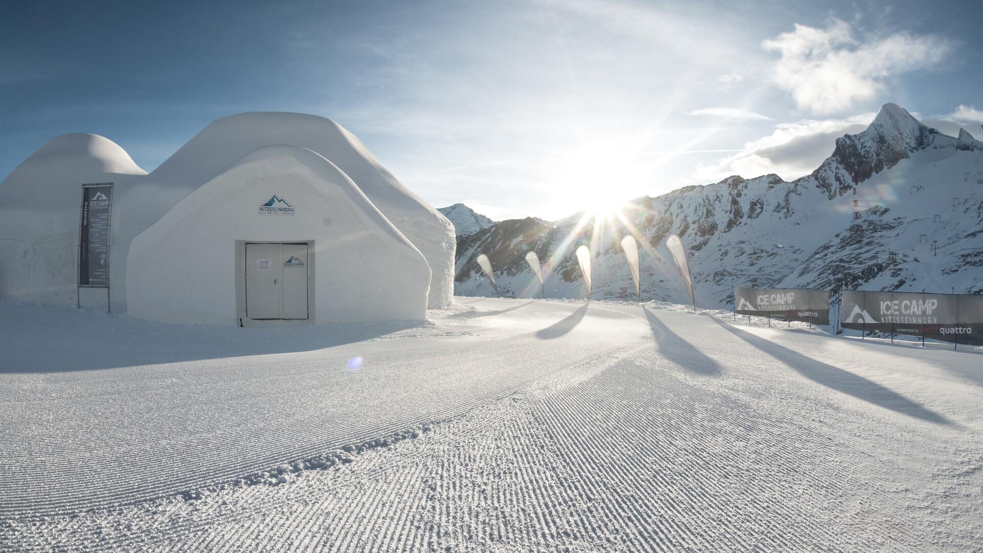 Ice Camp presented by Audi at the Kitzsteinhorn Kitzsteinhorn