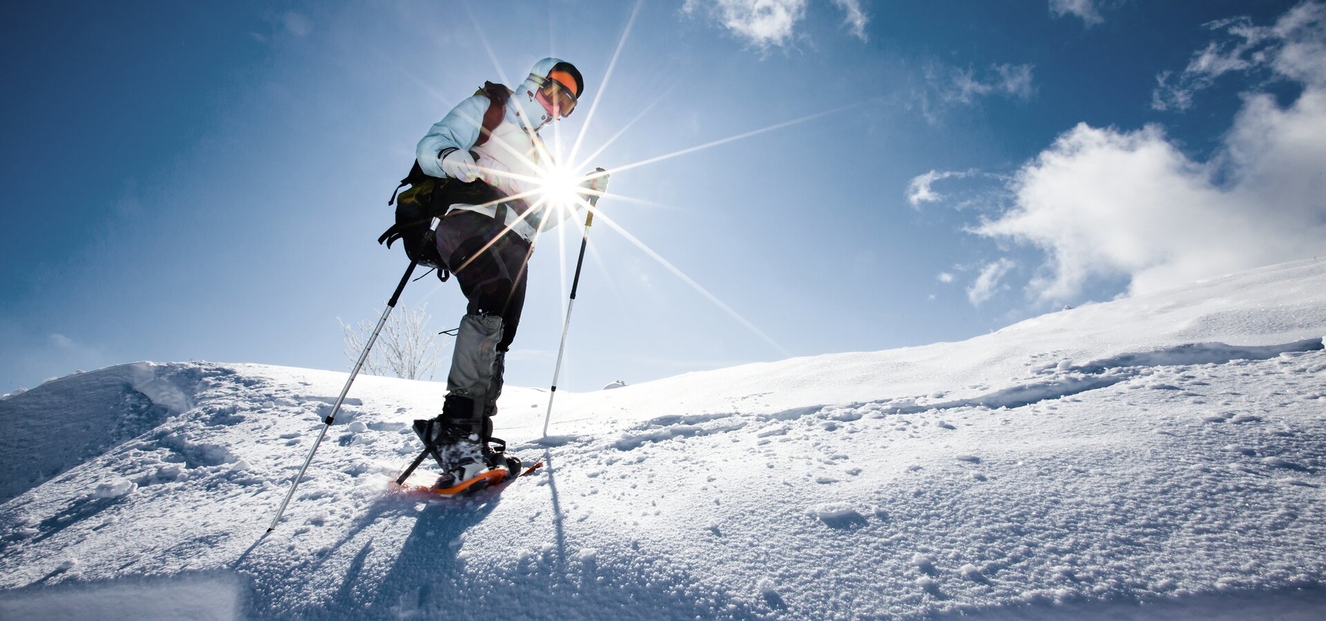 Every Wednesday: guided tour on snowshoes from the Alpincenter to the ICE CAMP presented by Audi quattro | © Kitzsteinhorn