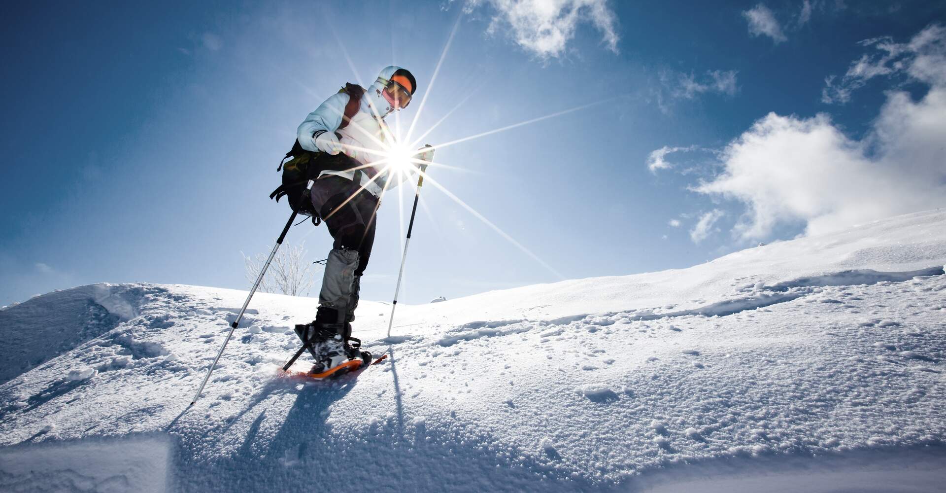Jeden Mittwoch: geführte Tour mit den Schneeschuhen vom Alpincenter zum ICE CAMP presented by Audi quattro | © Kitzsteinhorn