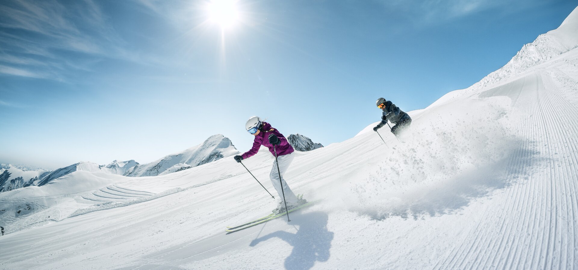 An unparalleled Alpine experience | © Kitzsteinhorn