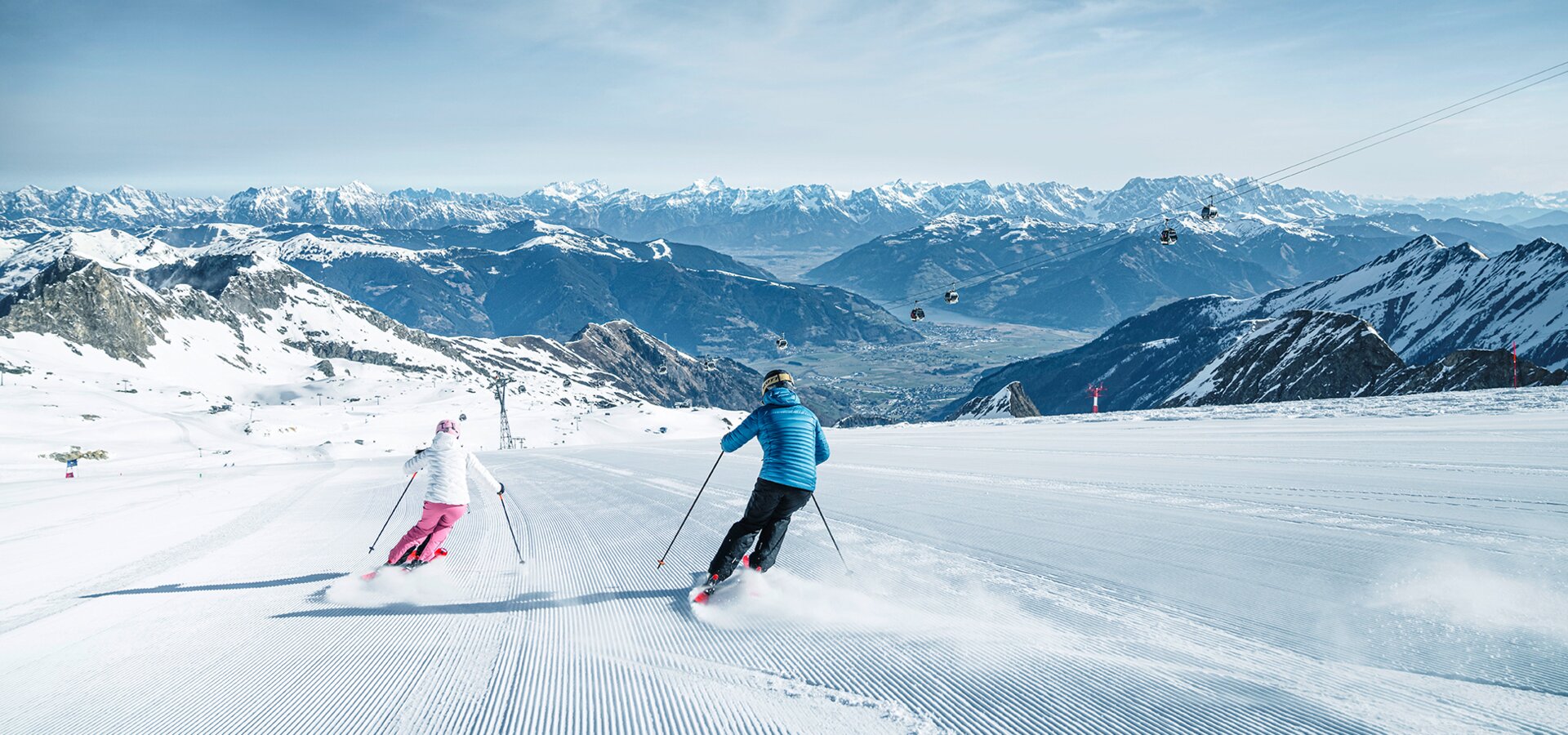 Gletscherfrühling auf 3.029 m | © Kitzsteinhorn