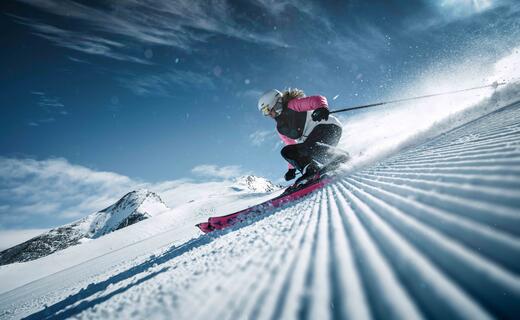 Perfekte Pisten am Kitzsteinhorn