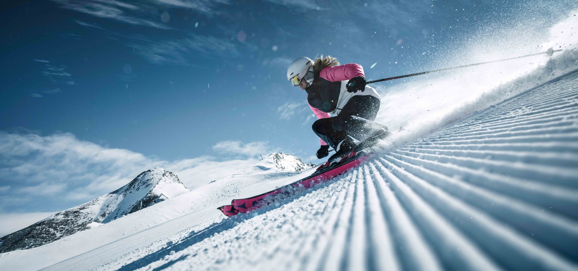 Perfekte Pisten am Kitzsteinhorn