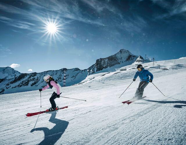 TOP Schneequalität am Kitzsteinhorn | © Kitzsteinhorn