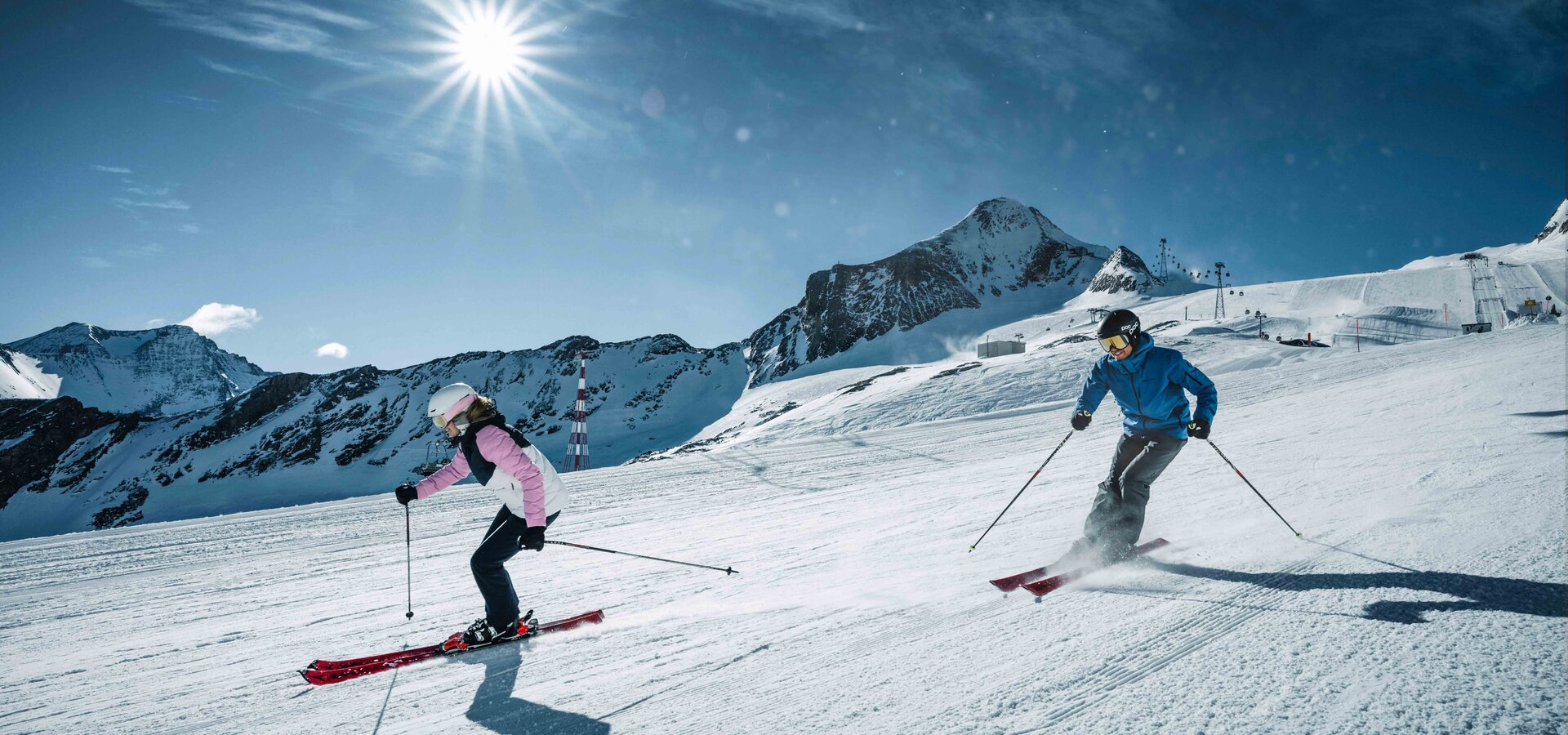 TOP Schneequalität am Kitzsteinhorn | © Kitzsteinhorn