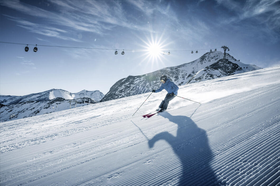 Abwechslungsreiche Pisten | © Kitzsteinhorn