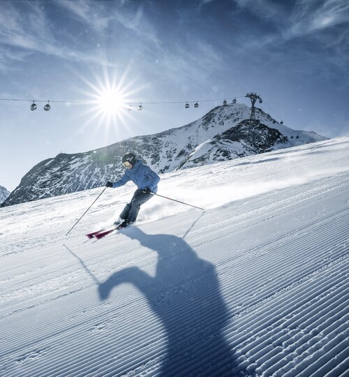 Many different pistes | © Kitzsteinhorn