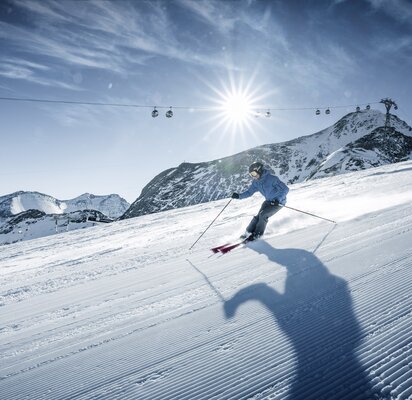 Many different pistes | © Kitzsteinhorn
