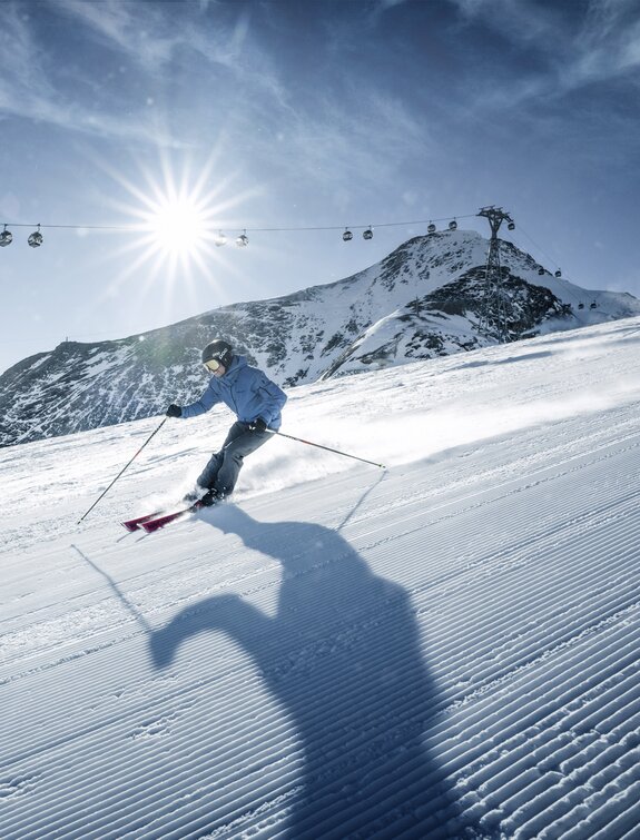 Kitzsteinhorn Piste (2) | © Kitzsteinhorn Many different pistes | © Kitzsteinhorn