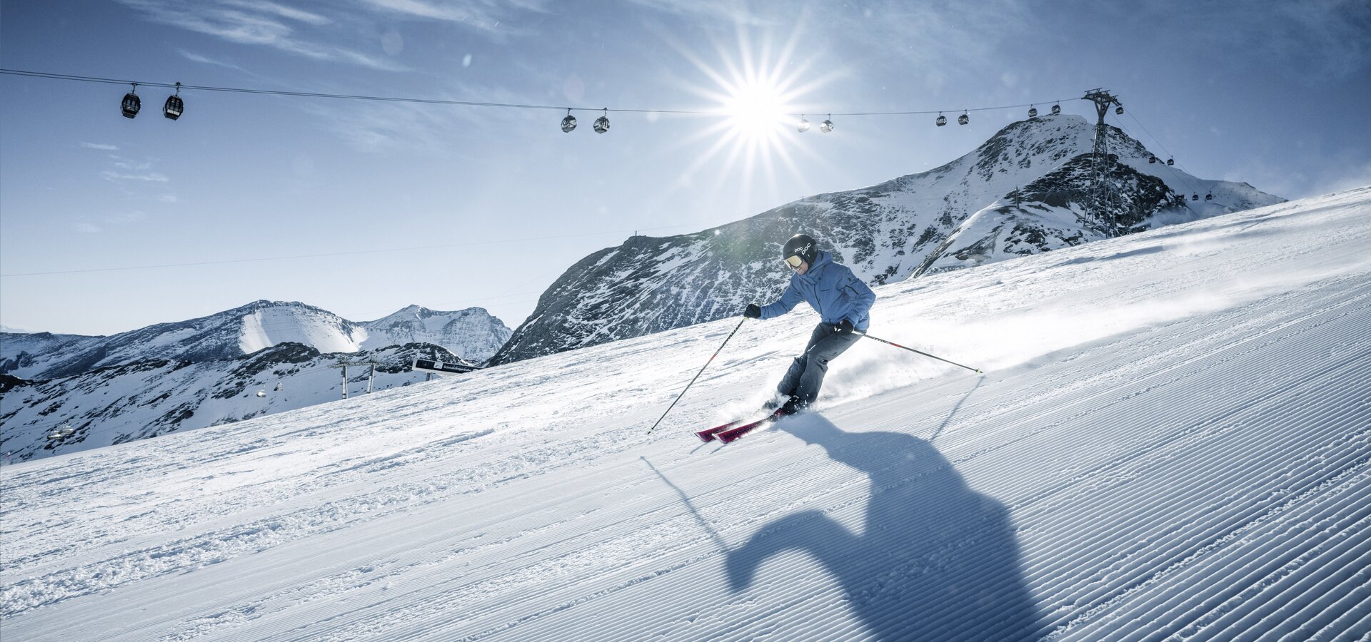Many different pistes | © Kitzsteinhorn