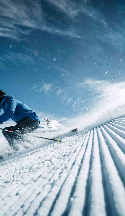 Skifahren am Kitzsteinhorn | © Kitzsteinhorn 