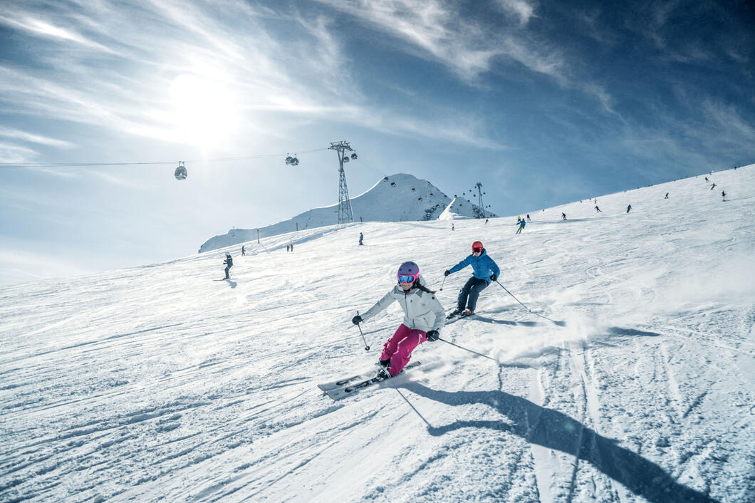 Pistes from 1.976 m to 3.029 m above sea level | © Kitzsteinhorn
