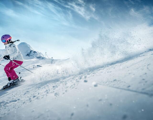 Winter XXL für Skifahrer und Snowboarder im Gletscherskigebiet Kitzsteinhorn | © Kitzsteinhorn