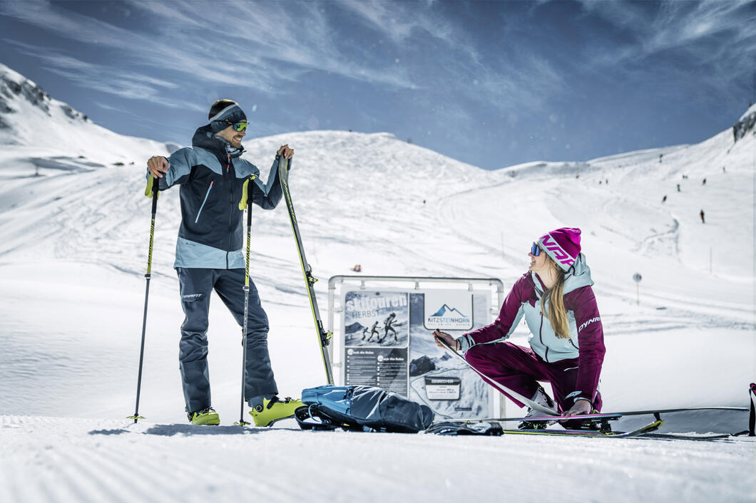 Schon im Herbst ermöglicht das Kitzsteinhorn allen Skitourengehern einen Frühstart in ihre sportliche Skibergsteigersaison | © Kitzsteinhorn