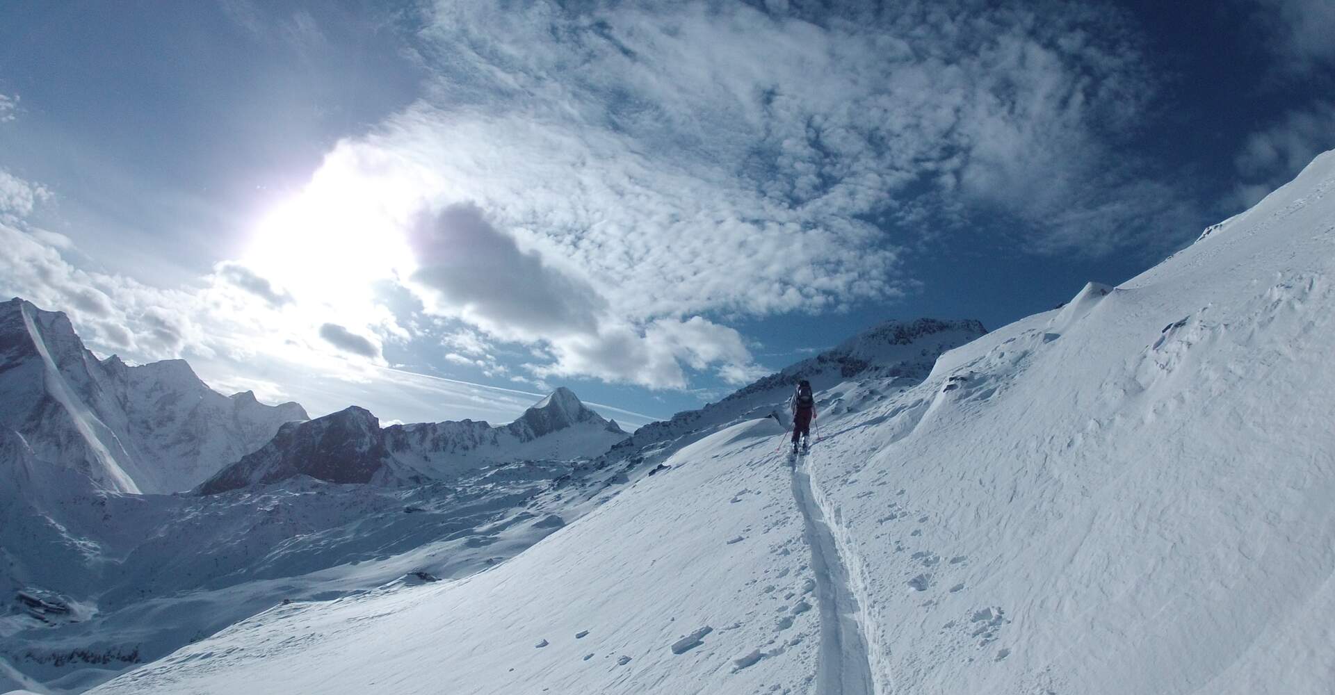 Jeden Donnerstag: geführte Skitour auf den Tristkogel | © Kitzsteinhorn