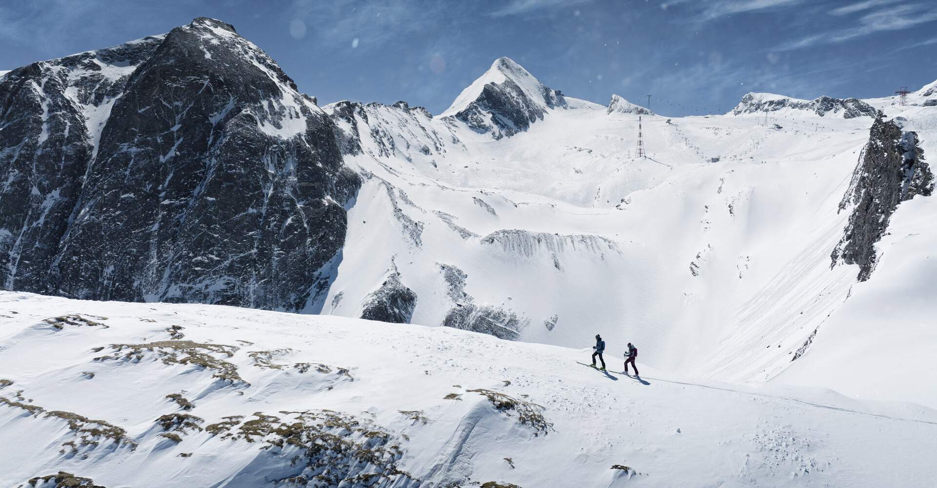 Ideales Höhentraining zwischen 2.000 und 3.000 Meter | © Kitzsteinhorn