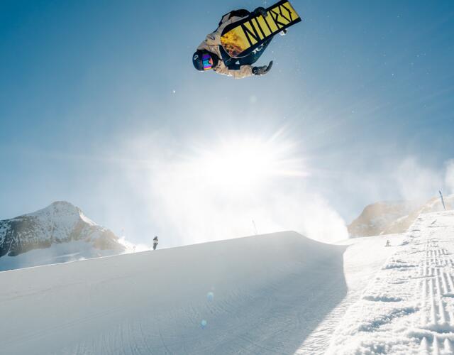 Superpipe am Kitzsteinhorn 