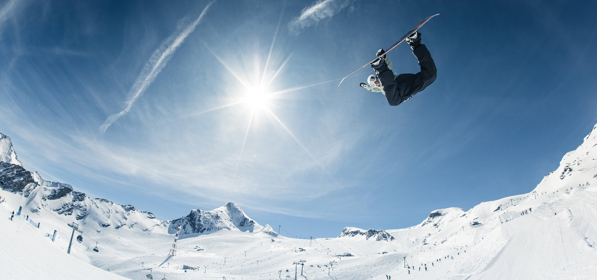 Freestylers can really let off steam  | © Kitzsteinhorn