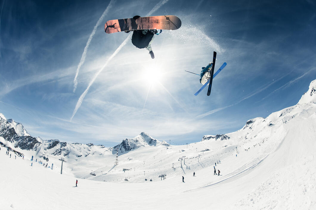 Get the Kick! | © Kitzsteinhorn