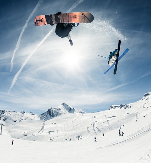 Get the Kick! | © Kitzsteinhorn