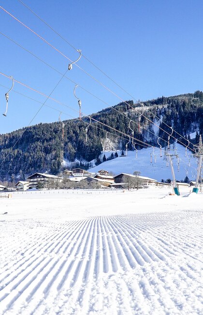 The ski resort for beginners in the centre of Kaprun | © Kitzsteinhorn